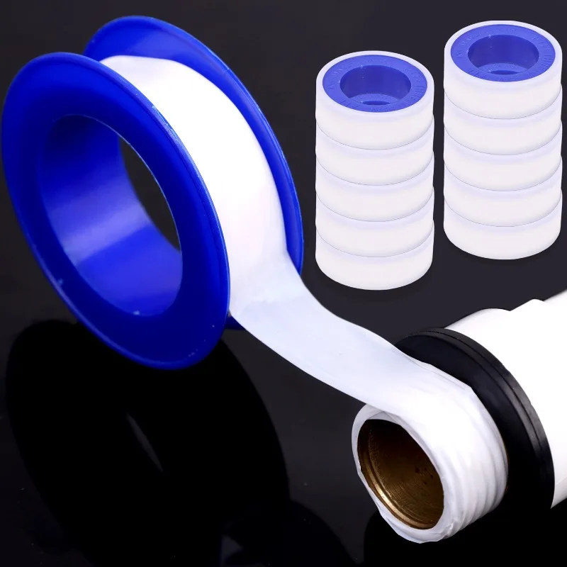 Ptfe Tape Thread - 5 Rolls/Pack PTFE Plumbing Thread Seal