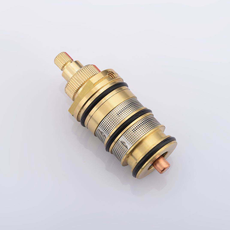 Shower Valve Cartridge - Brass Thermostatic Valve Spool Faucet Cartridge