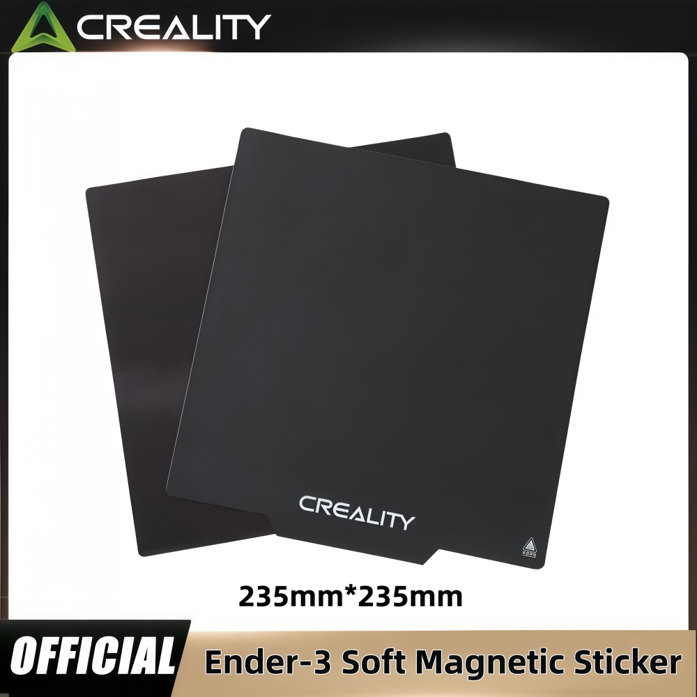 Creality Printer K1 - Creality Ender-3 Soft Magnetic Sticker Plate