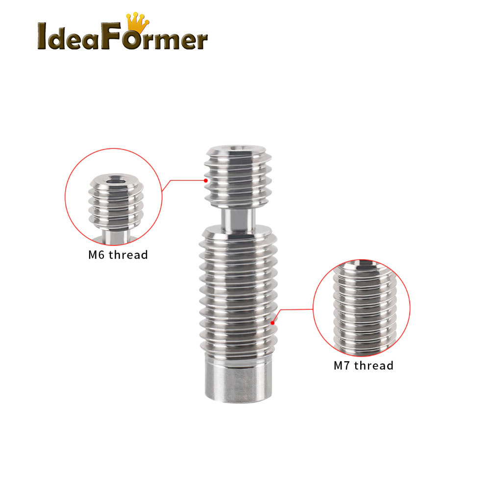 3D Printer E3D V6 Heat Break H - Ptfe Tape Thread review and price