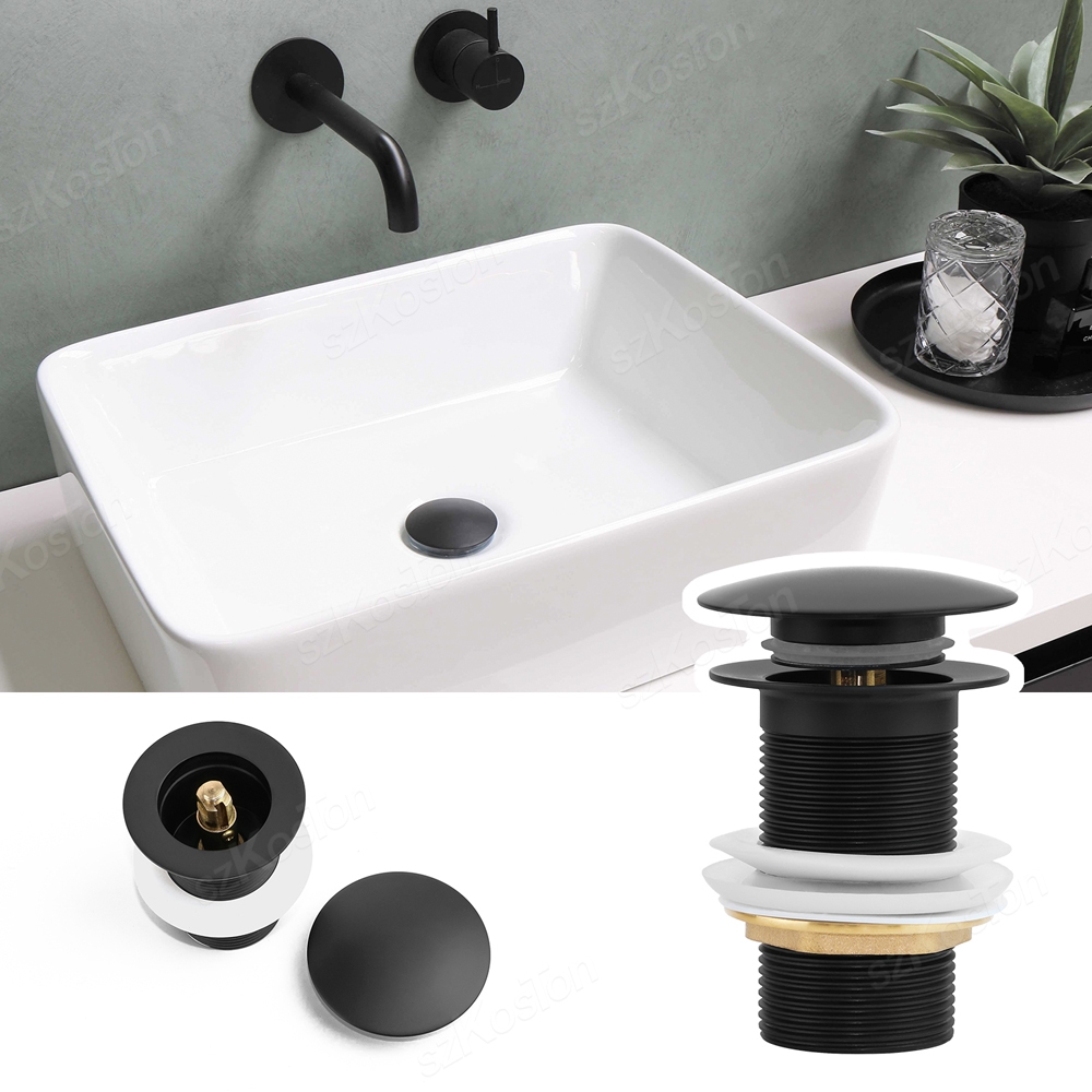 Bathroom Sink Stopper Washbasi - Drain Pipe Clip review and price