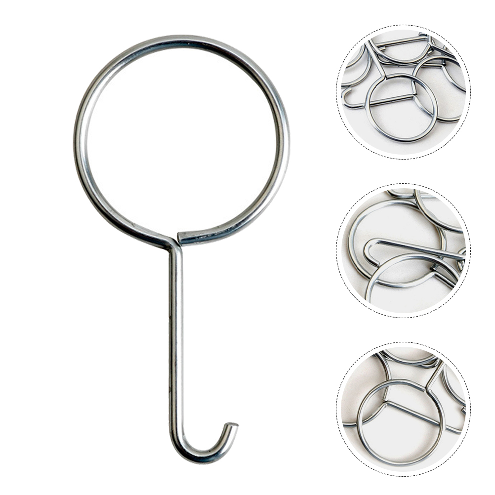 10 Pcs Stainless Steel Drain G - Drain Pipe Clip review and price