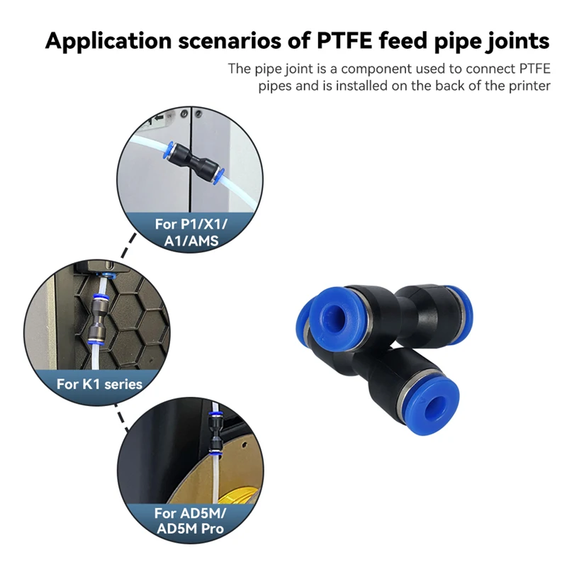 1/2/3pcs 3D Printer PTFE Pneum - Ptfe Tape Thread review and price