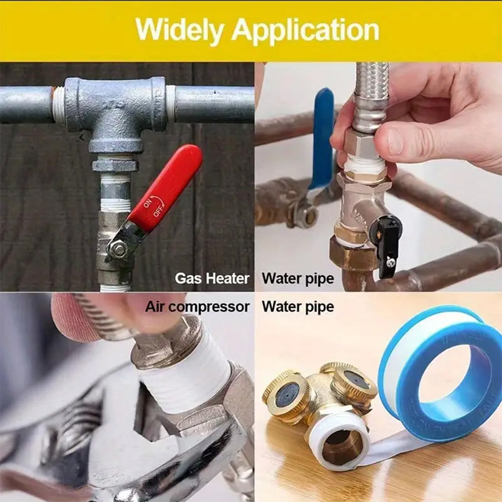 5 Rolls/Pack PTFE Plumbing Thr - Ptfe Tape Thread review and price