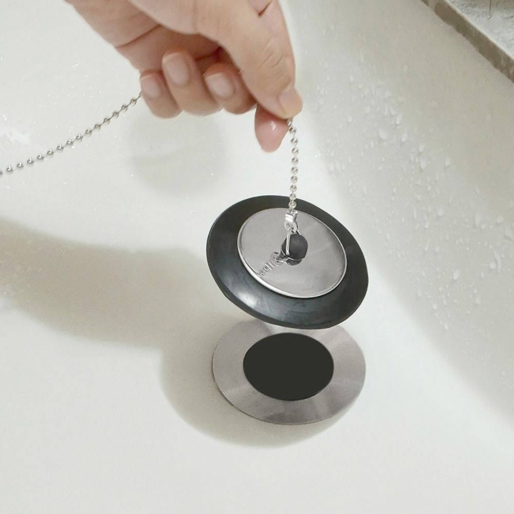 1Pcs New Rubber Tub Stopper Un - Drain Pipe Clip review and price