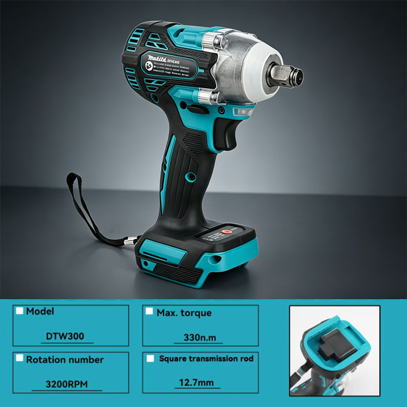 Makita DTW300 18V Brushless Hi - Makita Drill Dtw300 review and price