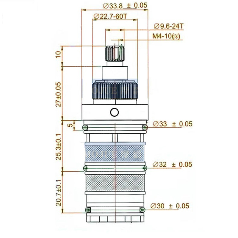 Brass Thermostatic Valve Spool - Shower Valve Cartridge review and price