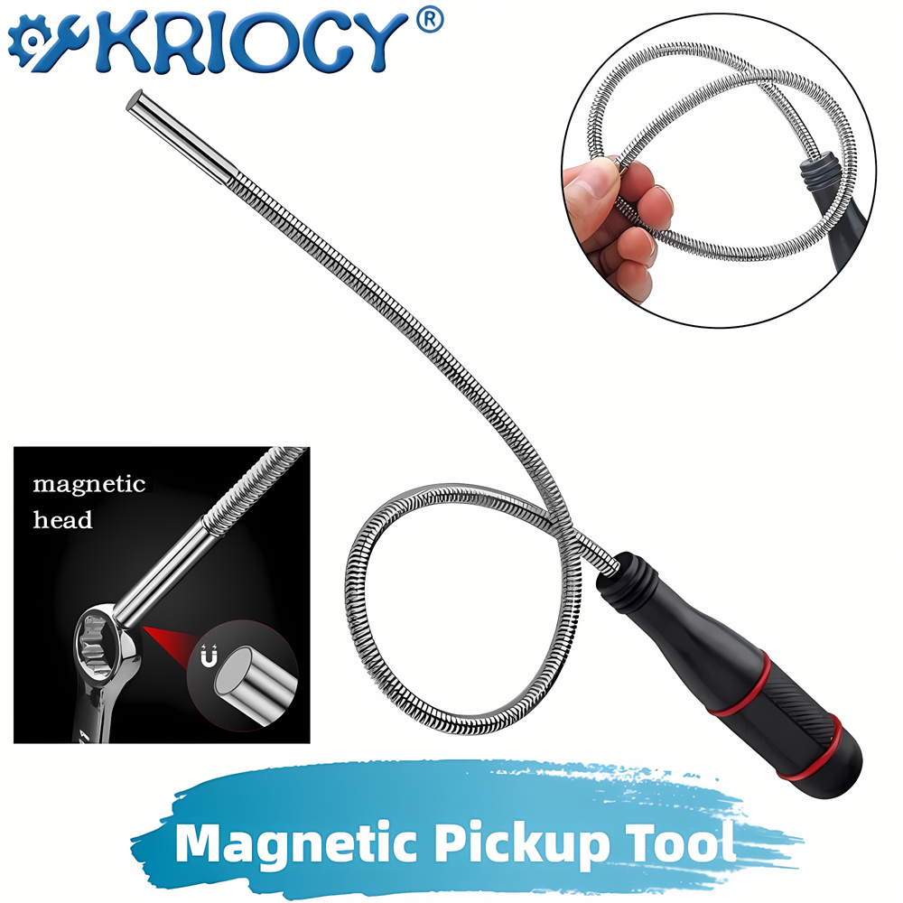 Flexible Magnetic Pickup Tool  - Drain Snake Flexible review and price