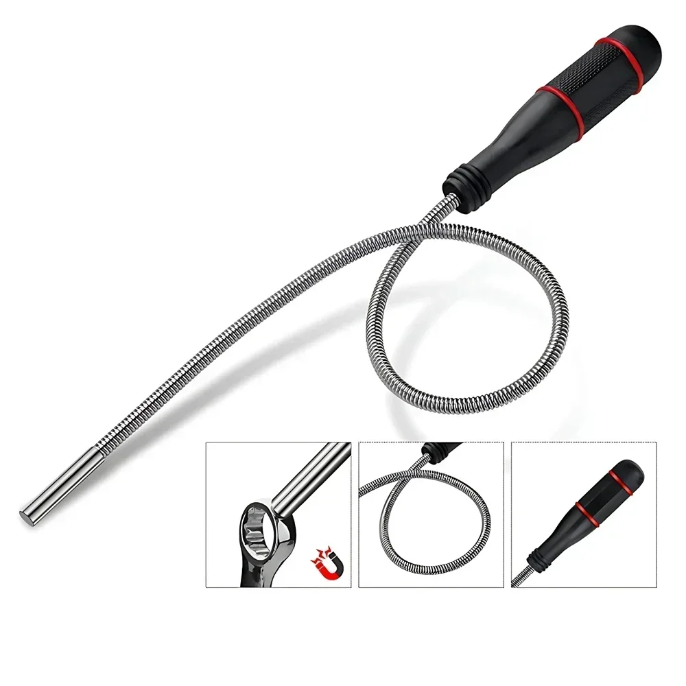 Flexible Magnetic Pickup Tool  - Drain Snake Flexible review and price