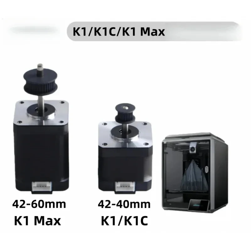 Stable Low Noise Extruder Step - Creality Printer K1 review and price