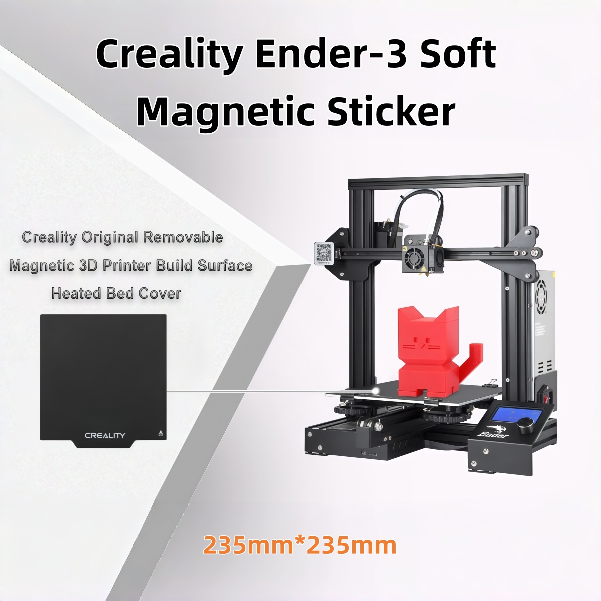 Creality Ender-3 Soft Magnetic - Creality Printer K1 review and price