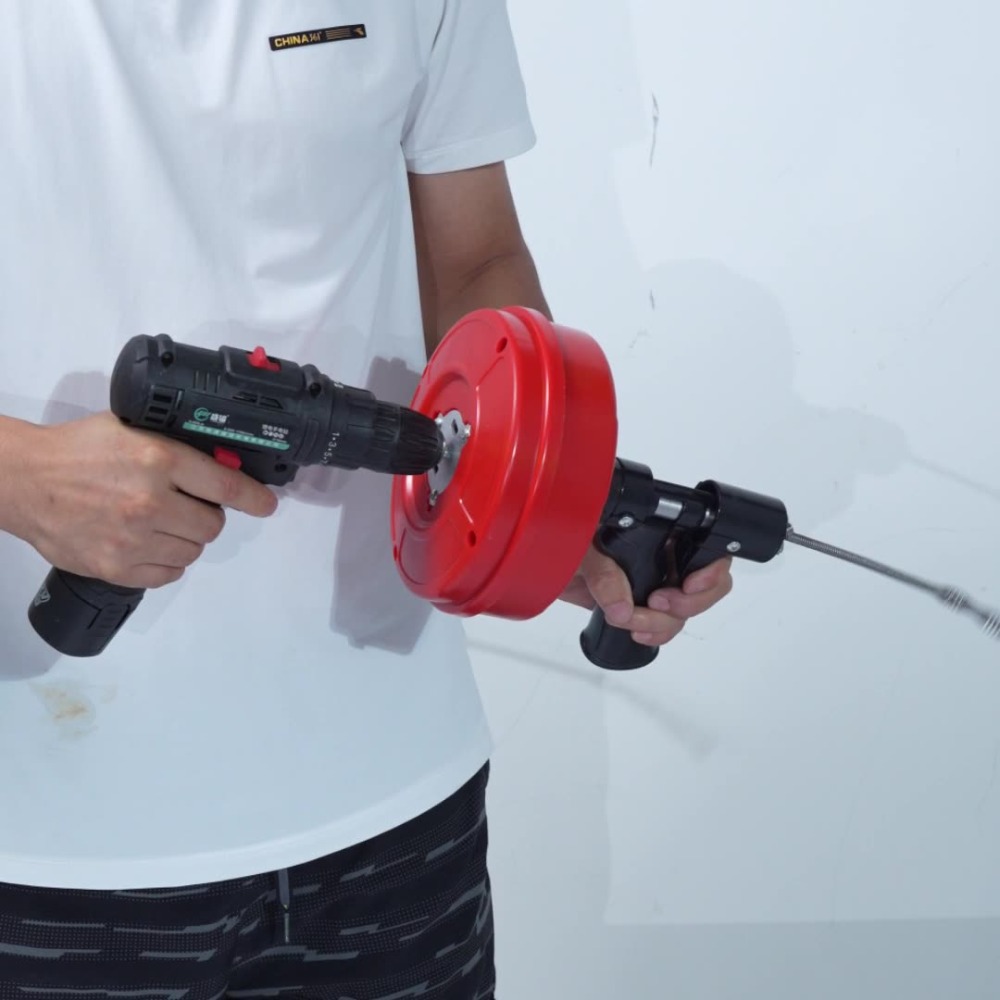 Professional Drain Snake Auger - Drain Snake Flexible review and price
