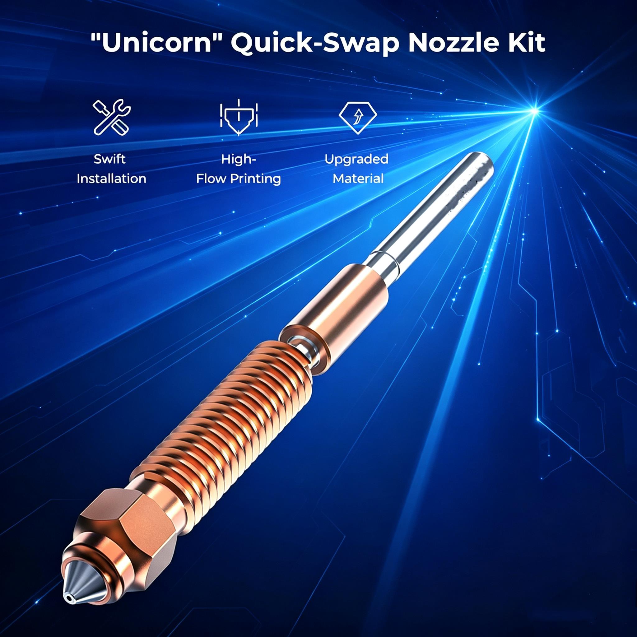 Nozzle For Creality K1C K1 Max - Creality Printer K1 review and price