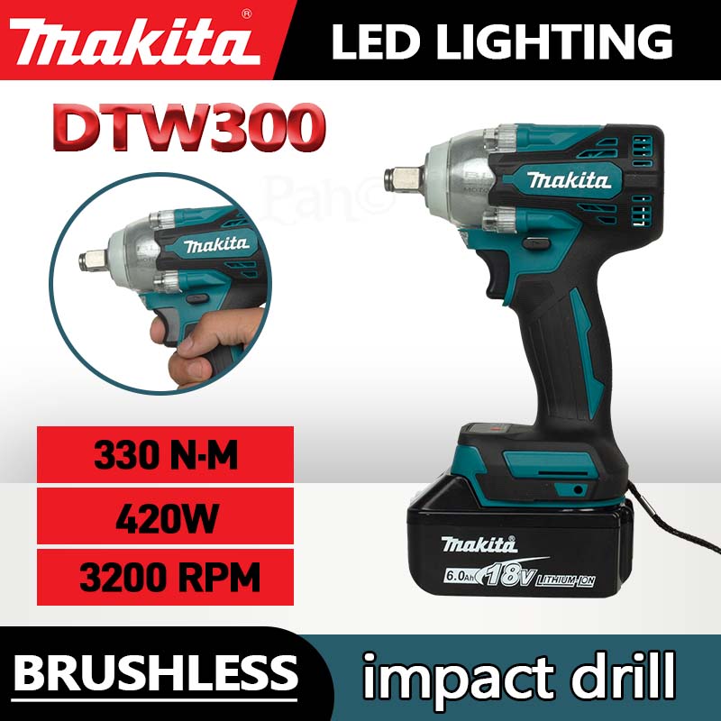 MAKITA DTW300Z Brushless lithi - Makita Drill Dtw300 review and price