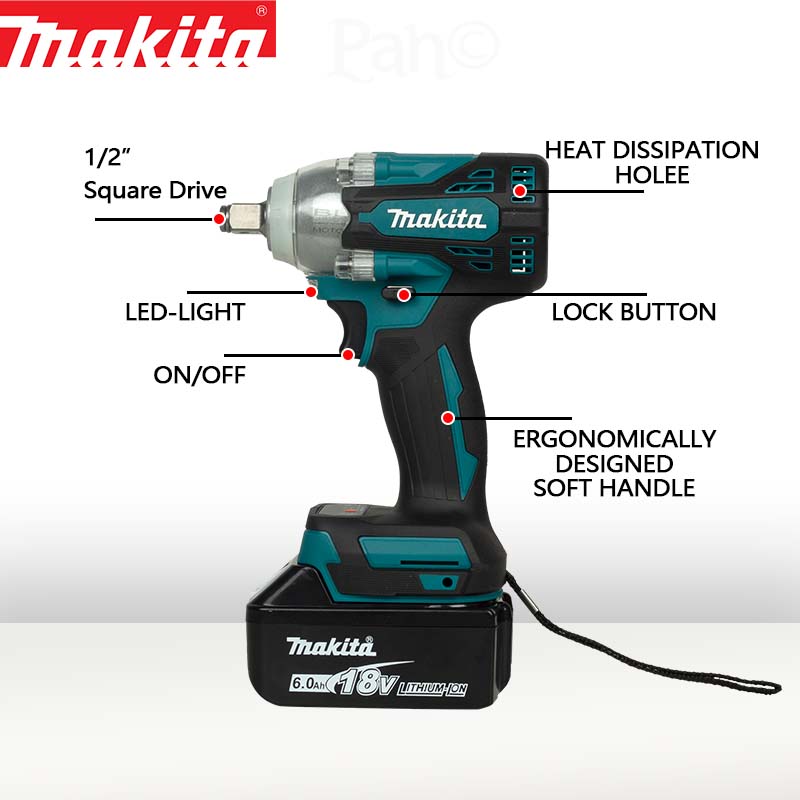 MAKITA DTW300Z Brushless lithi - Makita Drill Dtw300 review and price