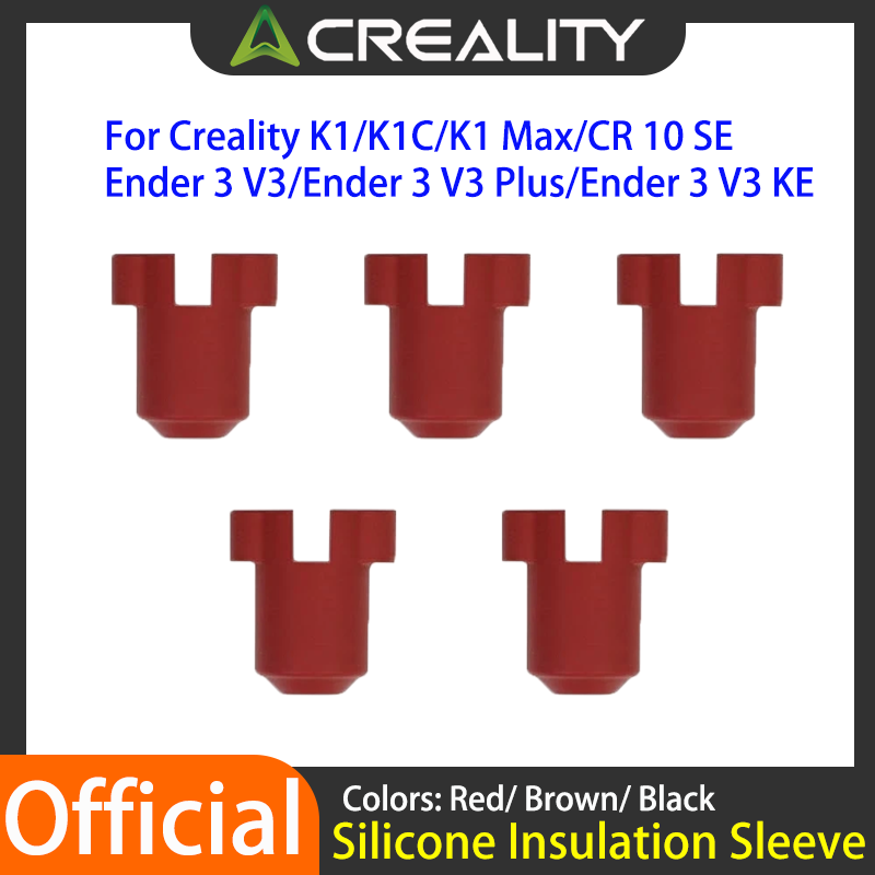 Creality Silicone Sock Hotend  - Creality Printer K1 review and price