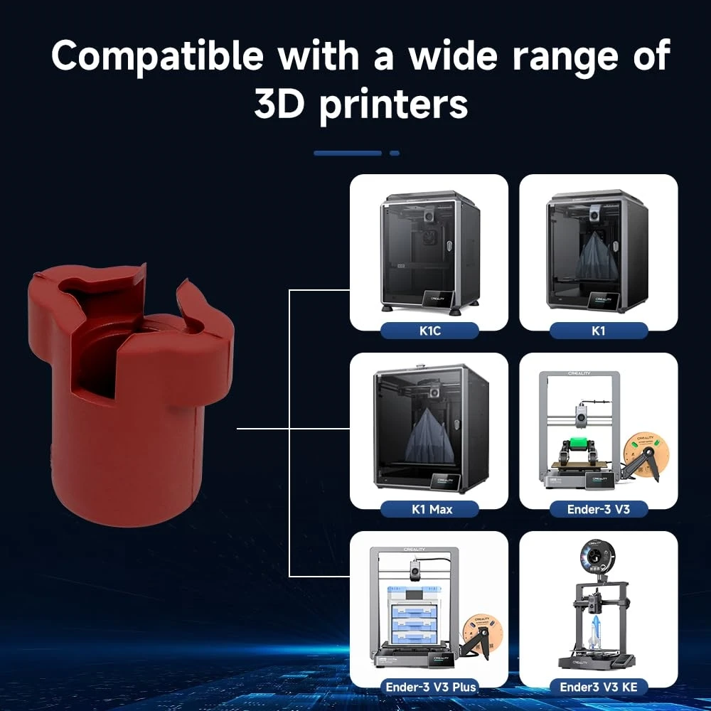 Creality Silicone Sock Hotend  - Creality Printer K1 review and price